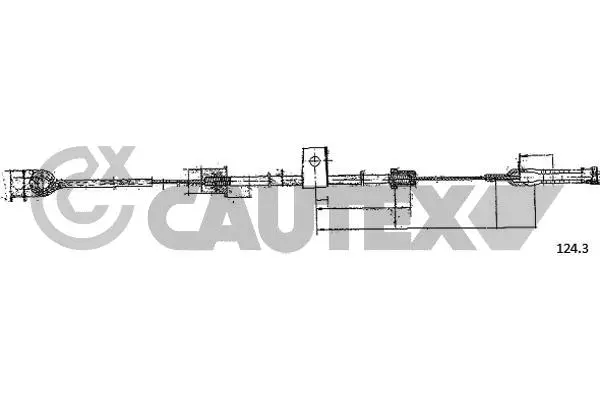 Cable, starter (761251)