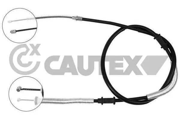 Cable Pull, parking brake (019010)