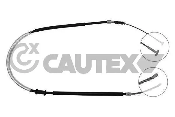 Cable Pull, parking brake (018992)