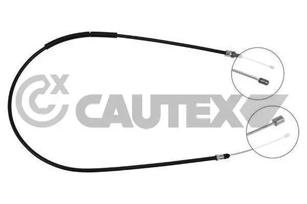Cable Pull, parking brake (766167)