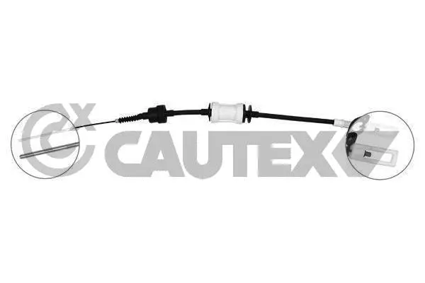 Cable Pull, clutch control (018940)