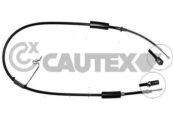 Cable Pull, parking brake (088001)