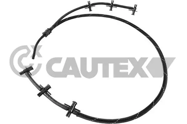 Hose, fuel overflow (757316)