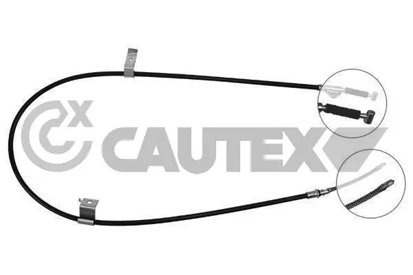 Cable Pull, parking brake (069009)