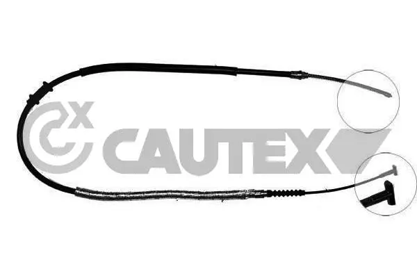 Cable Pull, parking brake (218004)