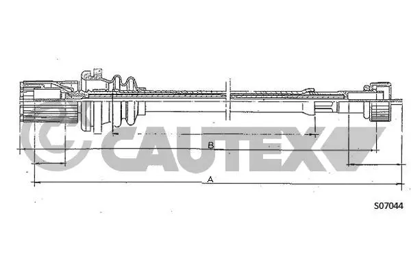 Speedometer Cable (760935)