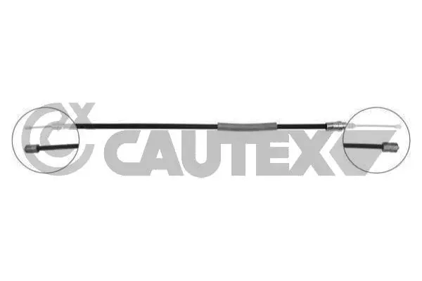 Cable Pull, parking brake (038508)