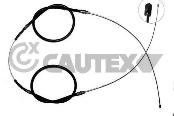 Cable Pull, parking brake (018185)