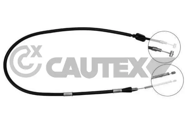 Cable Pull, parking brake (765864)