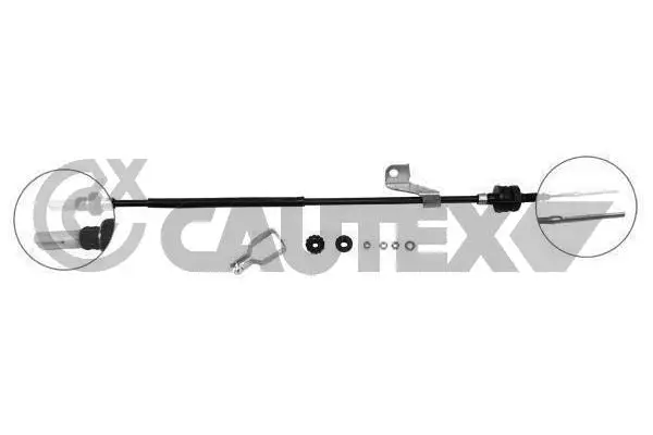 Cable Pull, clutch control (761826)