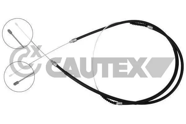 Cable Pull, parking brake (019058)
