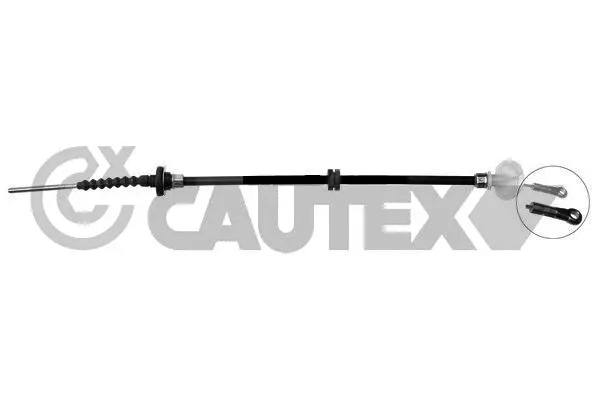 Cable Pull, clutch control (766310)