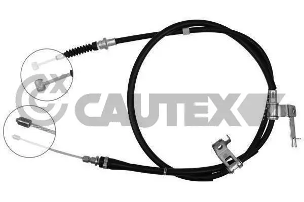 Cable Pull, parking brake (761769)