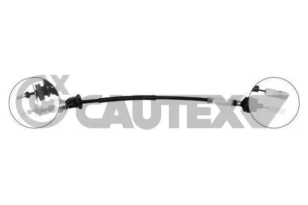 Cable Pull, clutch control (760112)
