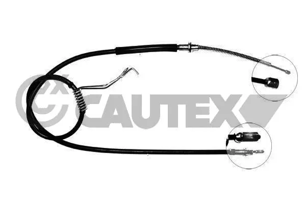 Cable Pull, parking brake (760106)