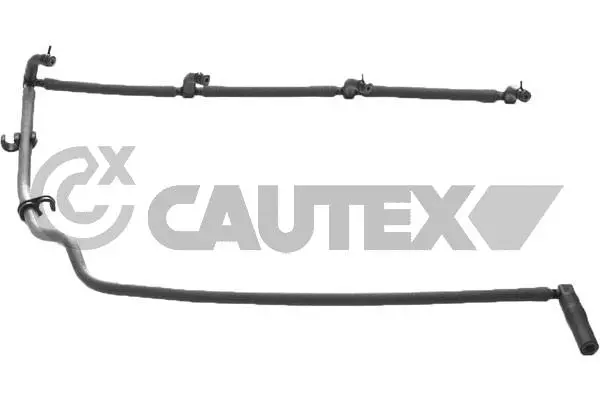 Hose, fuel overflow (760343)