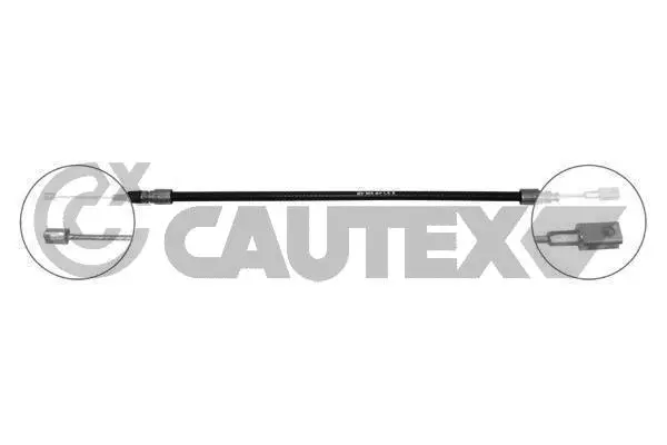 Cable Pull, parking brake (762879)