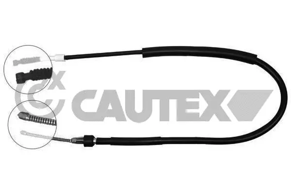 Cable Pull, parking brake (762779)