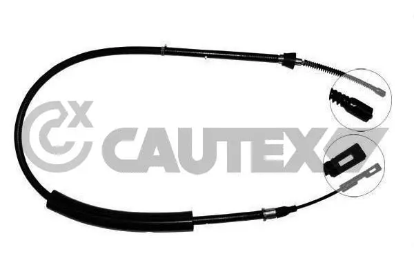 Cable Pull, parking brake (468071)