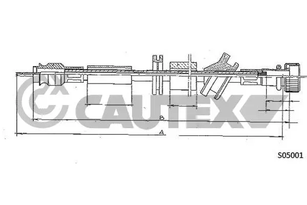 Speedometer Cable (766218)