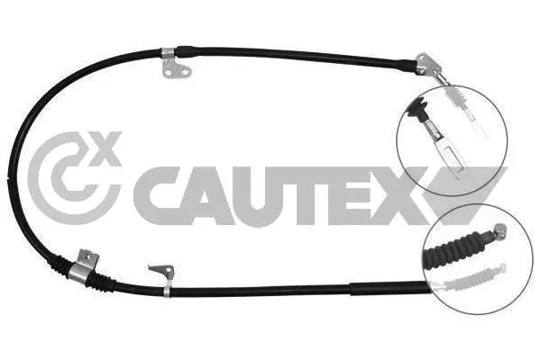 Cable Pull, parking brake (761736)