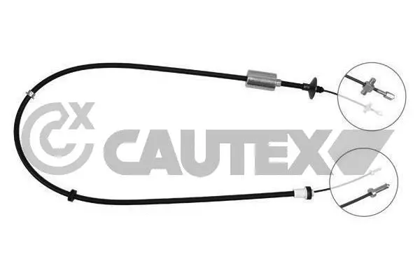 Cable Pull, clutch control (025190)