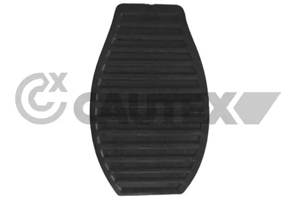 Pedal Pad, clutch pedal (011165)