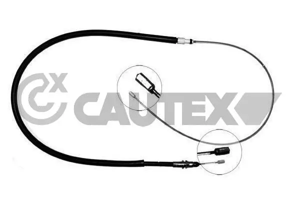 Cable Pull, parking brake (766174)