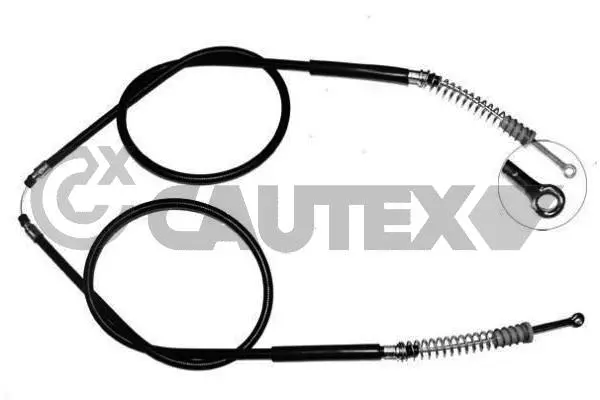 Cable Pull, parking brake (225733)