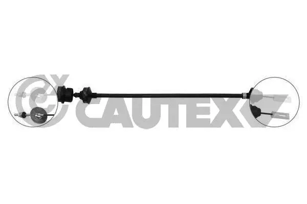 Cable Pull, clutch control (030048)