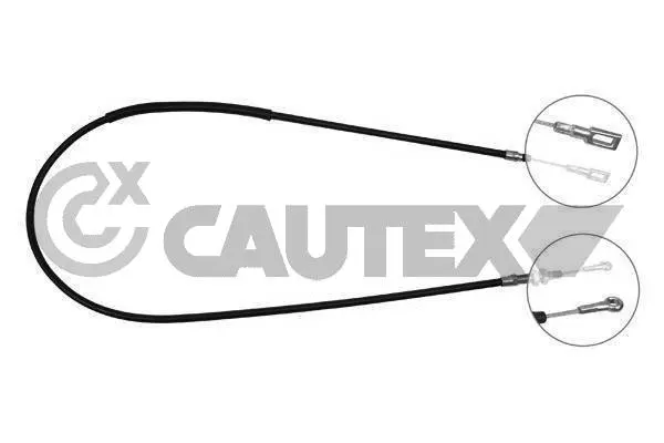 Cable Pull, parking brake (907797)