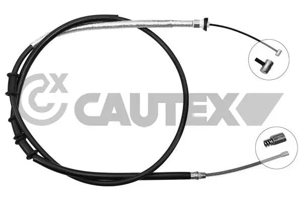 Cable Pull, parking brake (761055)