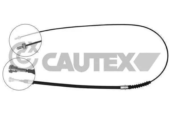 Cable Pull, parking brake (762014)