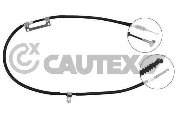 Cable Pull, parking brake (761753)