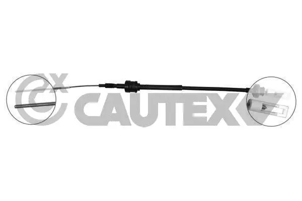 Cable Pull, clutch control (011011)