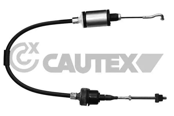 Cable Pull, clutch control (481040)