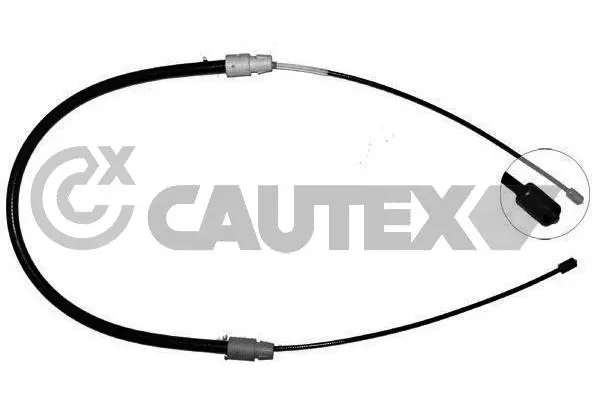 Cable Pull, parking brake (188013)