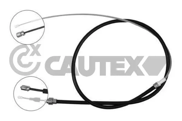 Cable Pull, parking brake (468067)