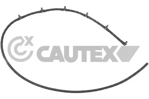 Hose, fuel overflow (766592)
