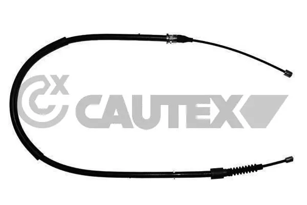Cable Pull, parking brake (489014)