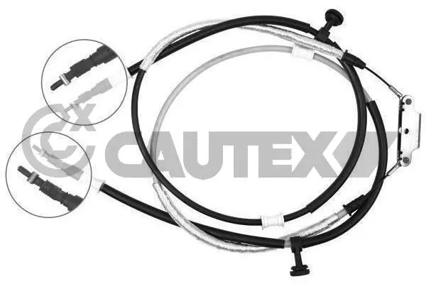 Cable Pull, parking brake (760094)