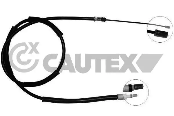 Cable Pull, parking brake (038107)