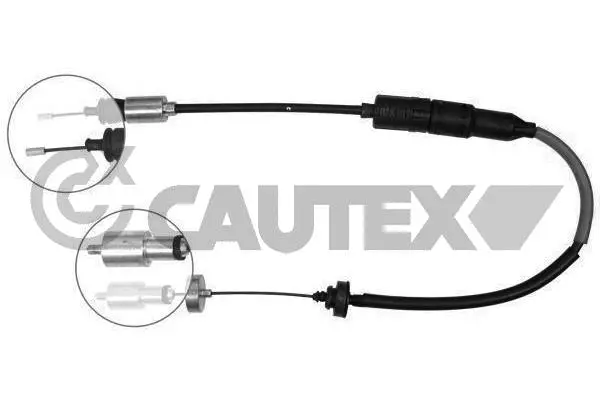 Cable Pull, clutch control (028449)