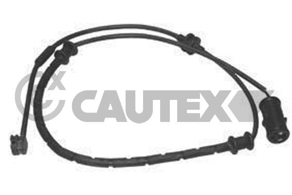 Warning Contact, brake pad wear (755101)