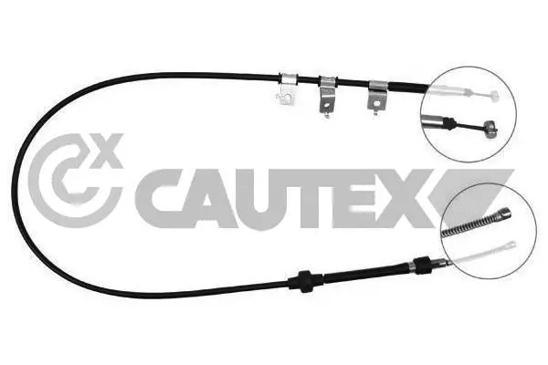 Cable Pull, parking brake (761520)