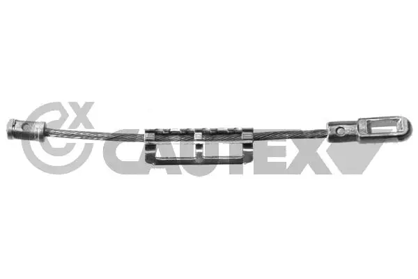 Cable Pull, parking brake (489050)