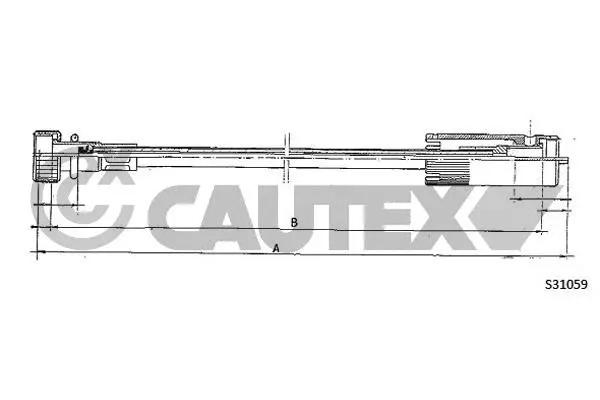 Speedometer Cable (762966)