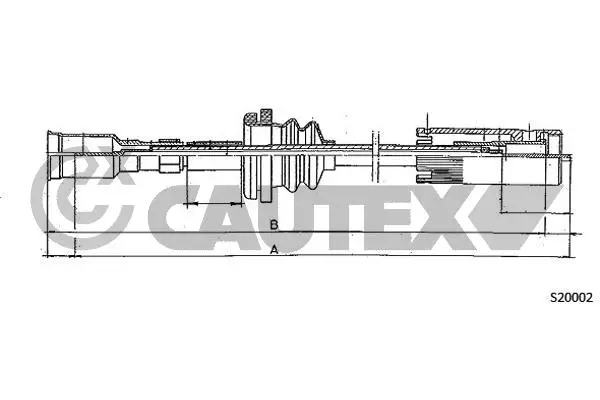 Speedometer Cable (483127)