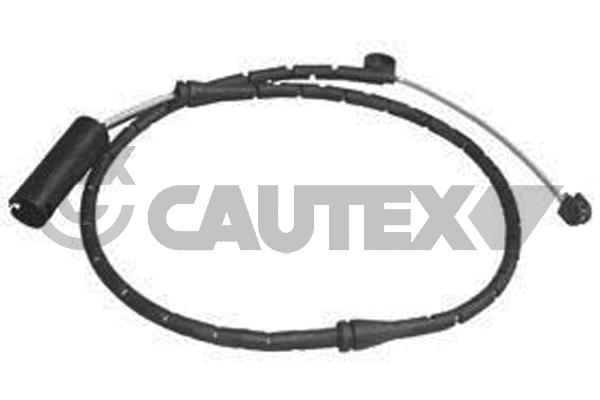 Warning Contact, brake pad wear (755112)