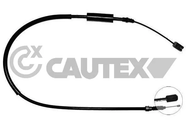Cable Pull, parking brake (028483)